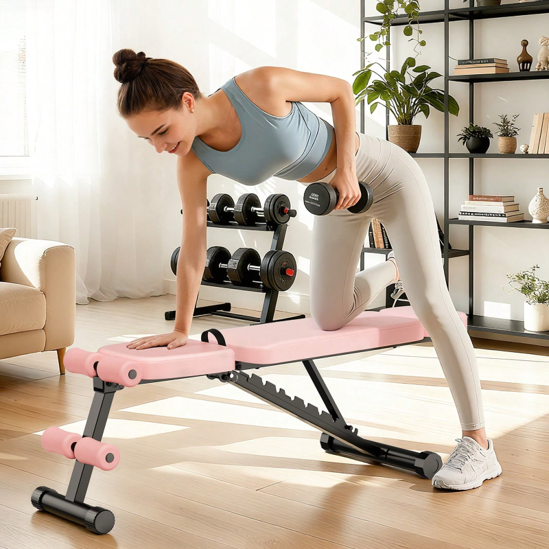 مقعد تمارين قابل للتعديل بـ 9  - مراجعة Home Gym Full Body وسعره