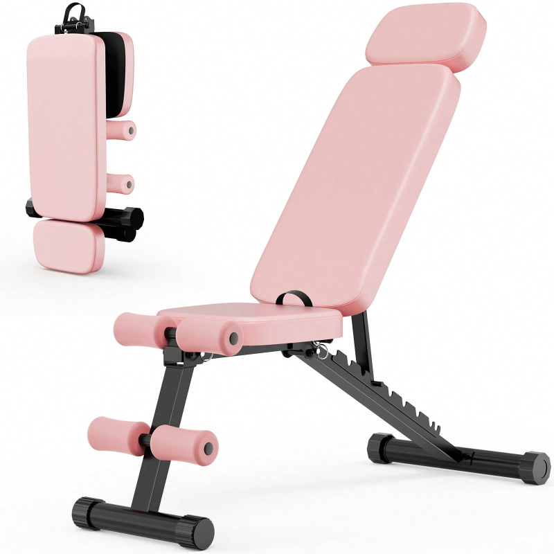 مقعد تمارين قابل للتعديل بـ 9  - مراجعة Home Gym Full Body وسعره