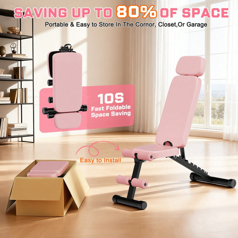 مقعد تمارين قابل للتعديل بـ 9  - مراجعة Home Gym Full Body وسعره