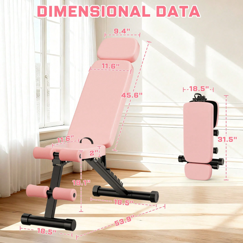 مقعد تمارين قابل للتعديل بـ 9  - مراجعة Home Gym Full Body وسعره